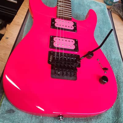 Jackson DK2 Dinky - Neon Pink image 1