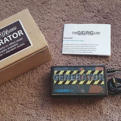 GigRig Generator 9V Pedalboard Power Supply 5000mA image 1