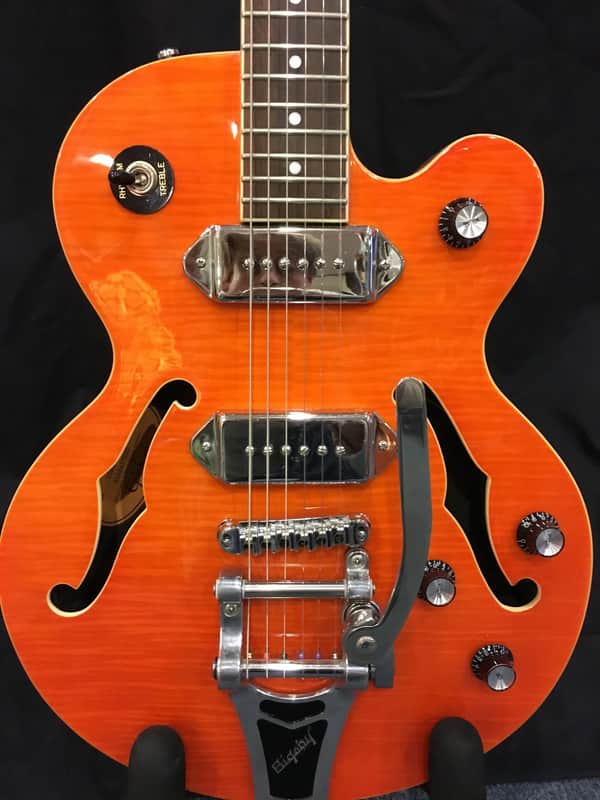 Epiphone Wildkat 2006 Sunrise Orange | Reverb