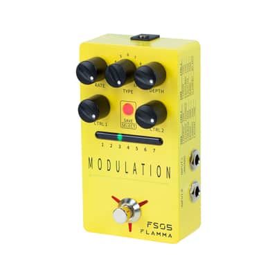 FLAMMA FS05 Multi Modulation 11 Modulation Effects from Classic to Experimental image 3