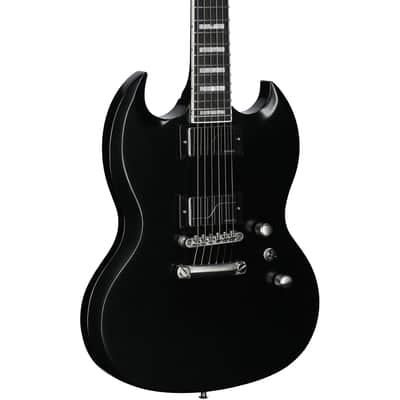 Epiphone SG Prophecy Electric Guitar, Jet Black Metallic image 1