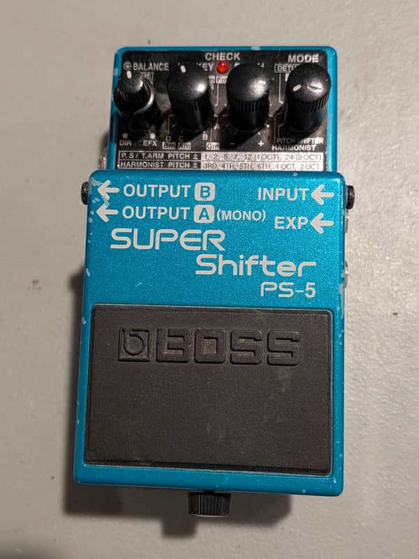 Boss PS-5 Super Shifter Pitch Shift Pedal | Reverb