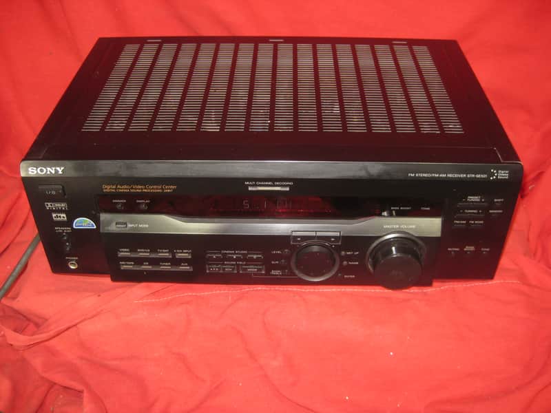 Sony STR-SE501 Digital Cinema 5.1 Surround 500w Receiver - SERVICED! image 1
