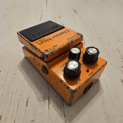 Boss DS-1 Distortion Overdrive 1983 Mar. image 4