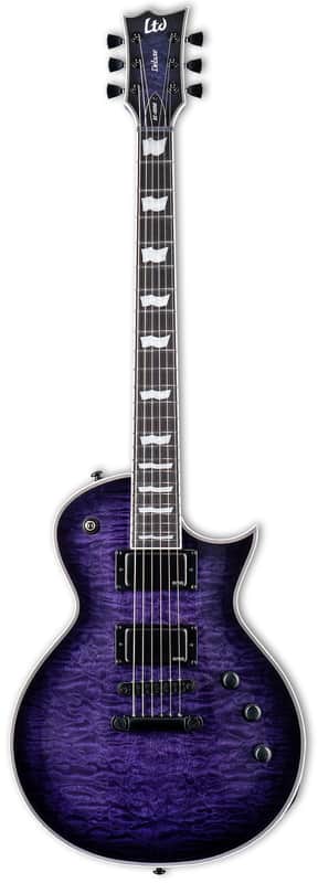 ESP LTD EC-1000 See Thru Purple Sunburst (B Stock) Bild 1