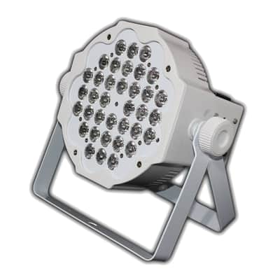 XStatic X-PAR Fusion RGBWA DMX LED Slim Mega Par Pro White DJ Stage Wash Light image 3