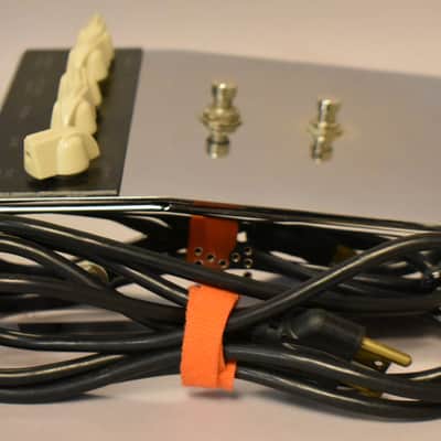 1990s Matchless Hot Box Tube Preamp/Distortion Pedal V1 Silver image 3