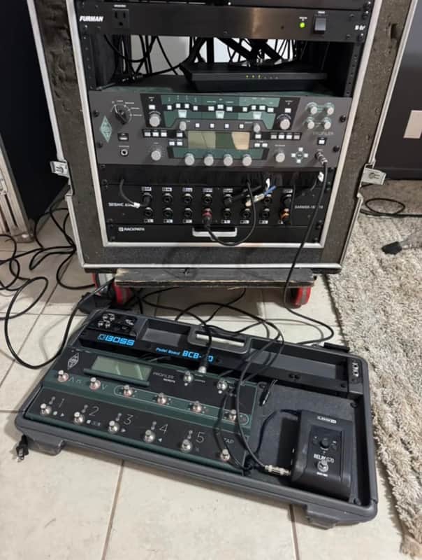 Kemper Amps Profiler Rack with Remote 2013 - 2025 - Black image 1