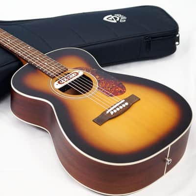 Guild M-240E Troubadour (Vintage Sunburst) [USED] 2000s - Vintage Sunburst image 15