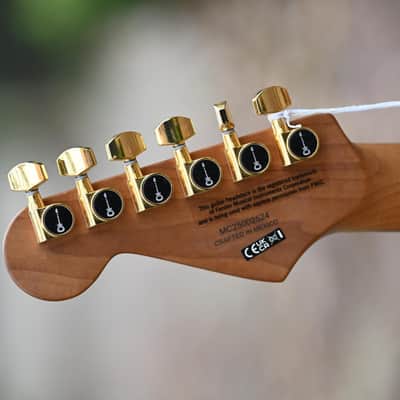 Charvel Pro-Mod Plus So-Cal Style 1 HH FR EB - Candy Apple Red image 6