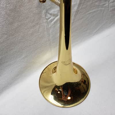 Holton Collegiate TR602 Student Tenor Trombone w/ Case and Mouthpiece - Serviced image 2