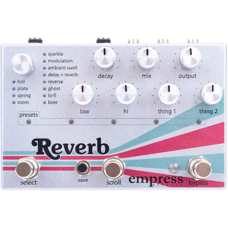 Empress Reverb 2010s - Graphic image 1