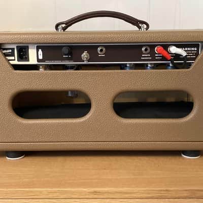Milkman Reverb Unit with Harmonic Tremolo Tolex Chocolate image 7