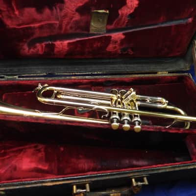 1935 New York Bach Stradivarius 7-48 MS bore Bb trumpet image 23