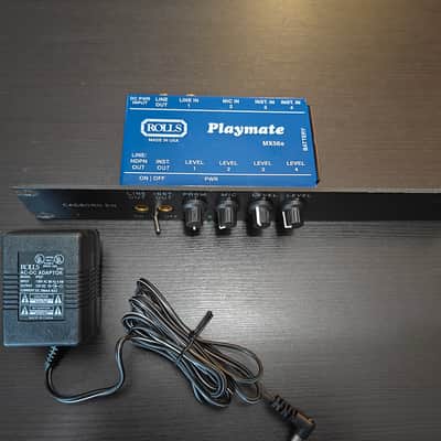 Rolls Playmate MX-56 with power supply and rack mount image 7