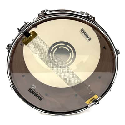 Used Vertical Drum Co Intro Walnut Snare Drum 14x7" image 7