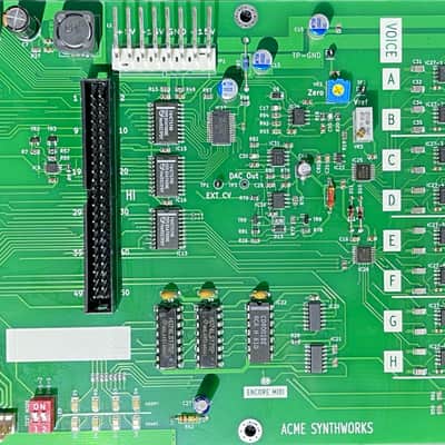 Roland Jupiter 8 14-Bit Interface Board