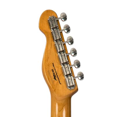 Vintage V75 ReIssued Electric Guitar ~ Silverburst image 8