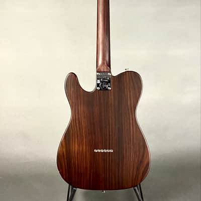 Fender George Harrison Rosewood Telecaster 2022 - Natural image 12