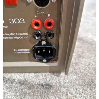 Quad 303 - Power Amplifiers - Excellent image 6
