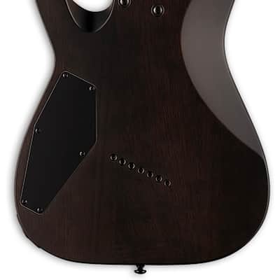 ESP LTD M-1007 MS Multi-Scale See Thru Black Satin (B Stock) image 2