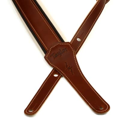 Taylor T5z Custom Acoustic-electric Guitar - Koa Shaded Edgeburst  Bundle with Taylor Renaissance 2.5 inch Guitar Strap - Medium Brown image 3