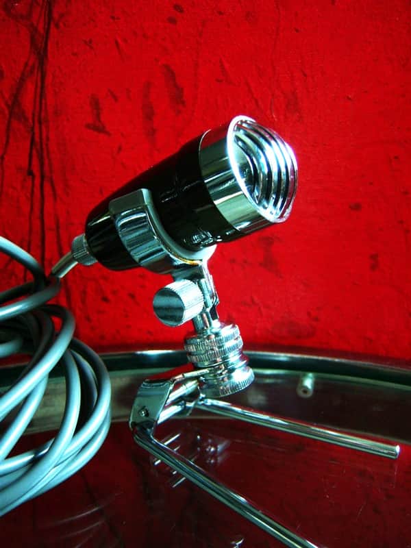 Vintage 1960's Aiwa DM-14 dynamic harp microphone High Z w