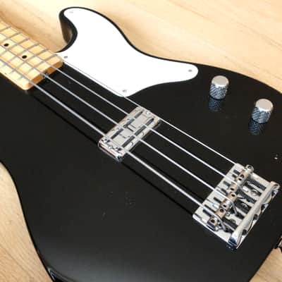 2011 Fender Custom Shop La Cabronita Porrazo Relic Bass Black Precision w/ohsc Case Candy & COA image 6