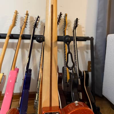Fender Limited Edition '72 Telecaster Custom (Pre-Vintera) with Maple Fretboard 2018 - Orange Sparkle image 7