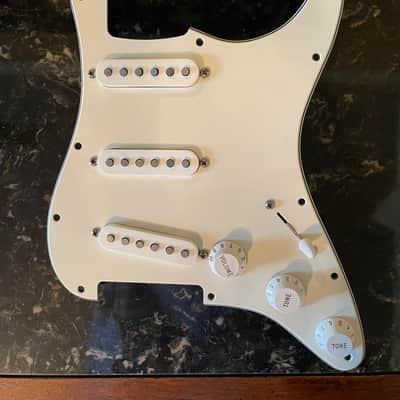 Fender Stratocaster 2007 fully loaded pickguard with stock OEM Fender standard pickups 016730 image 1