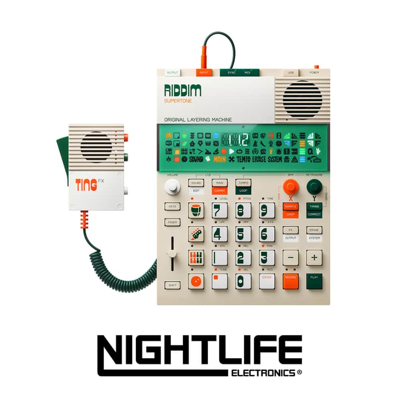 Teenage Engineering EP–40 RIDDIM + EP-2350 TING (Bundle) image 1