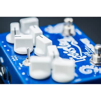 Wampler Paisley Drive Deluxe Brad Paisley Signature Overdrive Pedal image 7