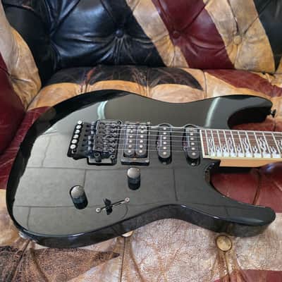 Jackson DK2 Dinky PRO Fire Frets Japan MIJ Super Strat HSS Electric Guitar image 4