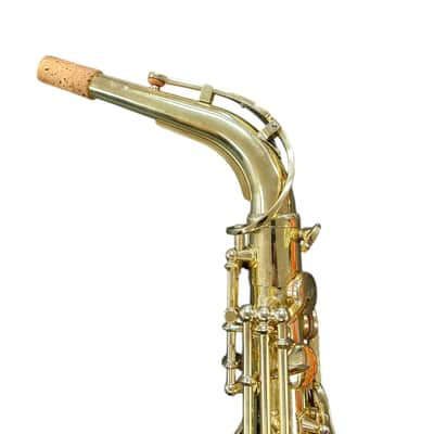 Yamaha YAS-52 Intermediate Alto Saxophone image 4