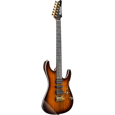 Ibanez AZ47P2K AZ Premium 6-String Electric Guitar - Dragon Eye Burst image 4