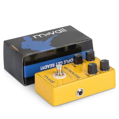 Movall MP109 Neutron Star Compressor Pedal Guitar Effect  True Bypass,price include the import duty to US buyer image 3