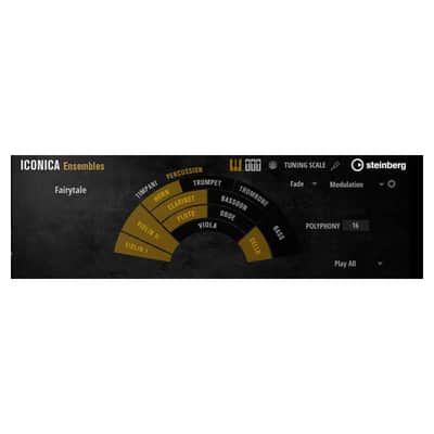 Steinberg Iconica Ensembles Orchestral Library for HALion (Activation Card) image 5