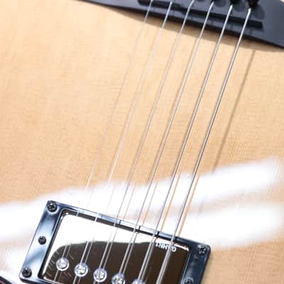 Godin A6 ULTRA Mahogany Deluxe Natural HG "B-Stock" Electro-Acoustic Guitar w/Bag image 11