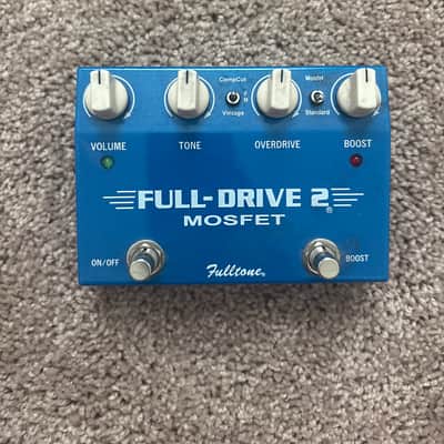 Fulltone Full-Drive 2 Mosfet 2007 - 2018 - Blue image 1