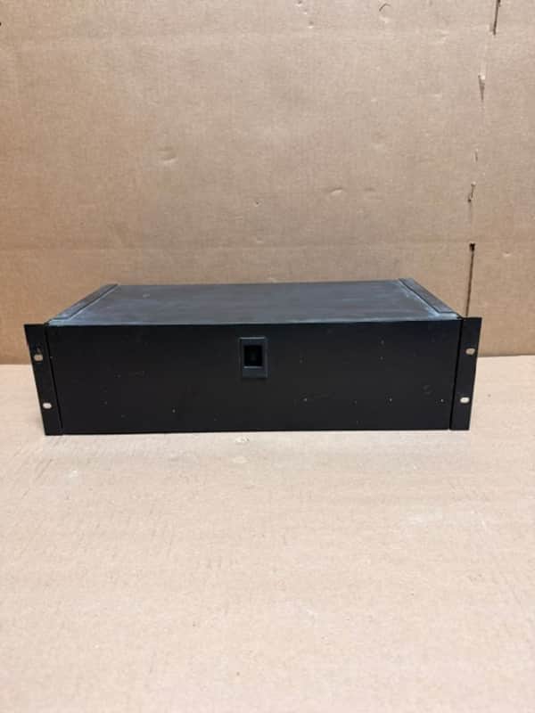 Unbranded 2U Rack Mount Drawer - Heavy-Duty Steel Studio Drive image 1