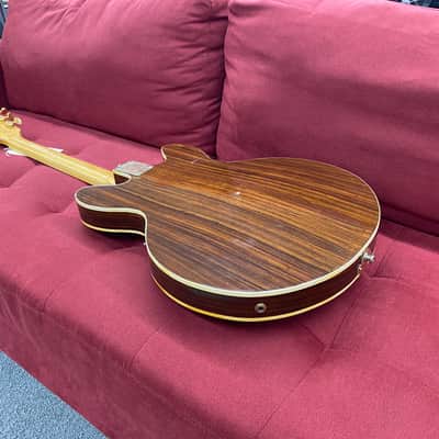 Ventura V-1502 Al Ciaola Copy Electric Guitar 1970's - Walnut w/ Case Made in Japan image 15