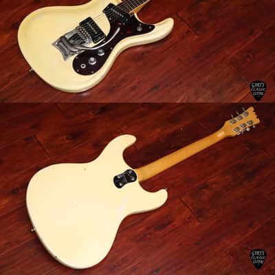 1965 Mosrite "The Ventures" Pearl White (MOS0040) image 2
