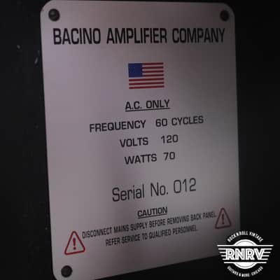 Bacino Bluesbreaker 18-Watt 2X12 Combo Red Tolex image 9
