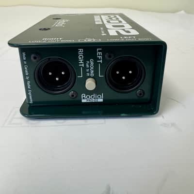 Radial ProD2 Stereo DI Box image 6