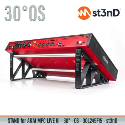 STAND for AKAI MPC LIVE III - 30° - Open Style - 30L245F15 image 4