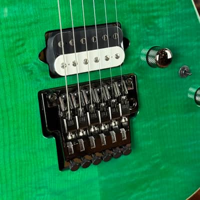 Ibanez RG8520-GE j.custom Green Emerald - NEW - incl. Case - Made in JAPAN image 5