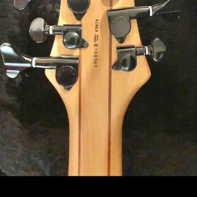 Dean Rhapsody 8-String Bass 2010 - Natural Bubinga image 9
