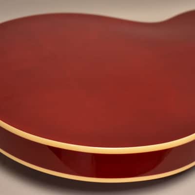 2019 Burny RSA-70' 19 Cherry Red Finish w/Gig Bag image 14