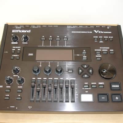 Roland TD-50X V-Drums Sound Module w/ PDS-20 Stand & Box image 2