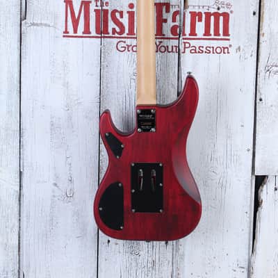 Washburn N2 Padauk Nuno Bettencourt N2 Electric Guitar Padauk Stain with Gig Bag image 7
